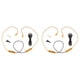 thumbnail image 1 of 2X Tapones para los Oídos Auriculares Bluetooth Auriculares con Reducción de Ruido para el Trabajo Protección Auditiva Construcción en Fábrica Ruidoso, 1 of 5