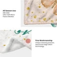 thumbnail image 5 of Birthday Gifts for Women, Happy Birthday Presents for Women Friendship Throw Blanket 50"X60", Best Birthday Queen Gifts Ideas for Mom Female Friend Wife Sister, Butterfly Bday Decorations for Woman, 5 of 5