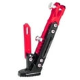 thumbnail image 1 of Béquille de Moto Béquille Réglable Antidérapante Support Latéral pour Scooter Vélo Électrique Rouge, 1 of 1