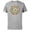 Athletic Heather, variant on Marvel 85th Anniversary We Are Groot Captain America Shield - Short Sleeve Cotton T-Shirt for Adults - Customized-Athletic Heather