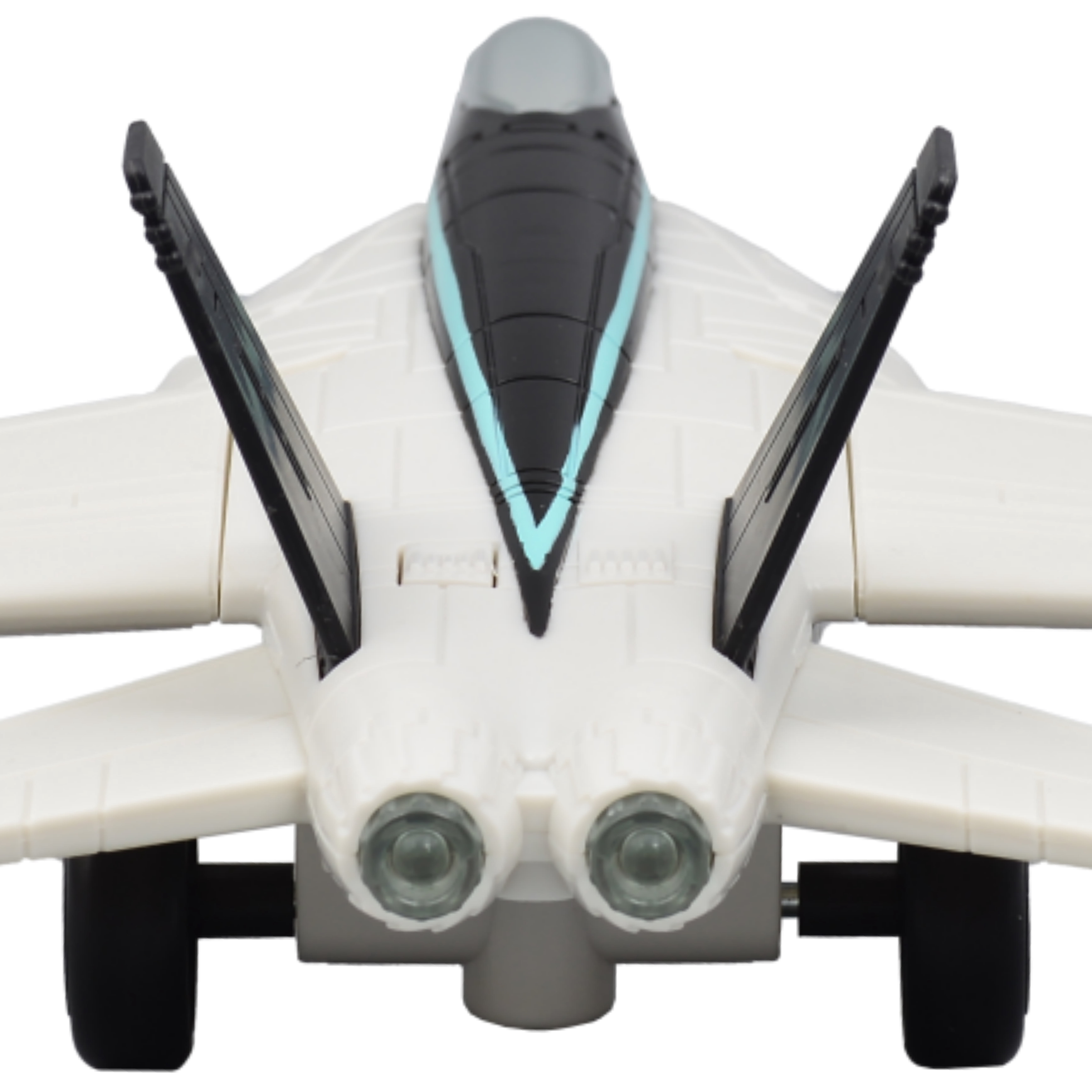 Legend Toys TOP GUN F/A-18 10" Motion Sensor Lights and Sounds Plane
