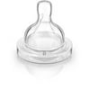 Philips AVENT Anti-Colic Nipple, Clear, Medium Flow 2 count