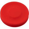thumbnail image 1 of Chip Silicone Flexible Mini Flying Disc Frisbee Red, 1 of 6