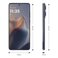 thumbnail image 2 of Smartphone Motorola Moto Edge60 Fusion 256GB Azul Telcel, 2 of 4