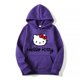 thumbnail image 1 of Sudadera con capucha de Sanrio Fashion 2024 para mujer, sudadera con dibujos animados de Hello Kitty para hombre, sudadera rosa de gran tamaño para primavera y otoño para mujer, 1 of 1