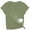 Green, variant on yunLCZ Women Shirts Women's Spring Round Neck Dandelion Printed Loose Casual Short Sleeved T Shirt