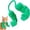 Green, variant on Creative Cat Muscle Arms,Cat Costumes for Cats,3D Printed Cat's Neck Arms with Muscle for Pet Cosplay, Birthday Party,Costume Accessories Lightweight Design
