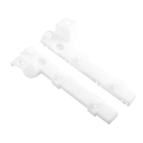 Unique Bargains 1 Pair Front Bumper Mounting Bracket 6400F549 6400F550 for Mitsubishi Lancer DE ES GTS 2.0L L4 - Gas 08 White