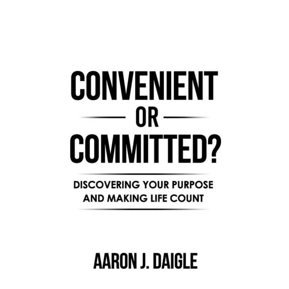 Convenient or Committed?, (Paperback)
