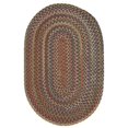 thumbnail image 1 of Colonial Mills Rug OH48R024X036 Oak Harbour - Dusk 2 ft. x 3 ft. Braided Rug, 1 of 2