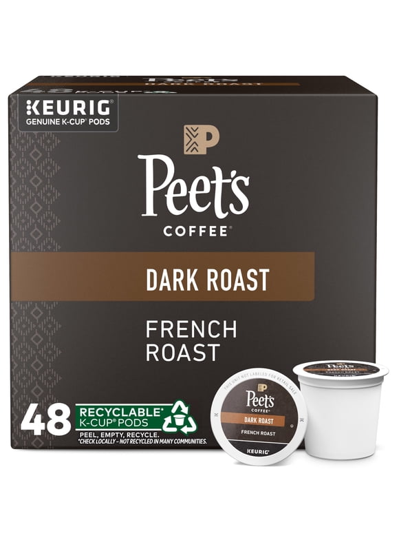 Peets K Cups Customer Reviews For Peet's Coffee, Keurig K-Cup Pod 40 Count Coffee  Pods