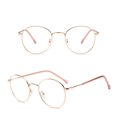 thumbnail image 5 of Blue Light Blocking Glasses Retro Computer Game Glasses Round Eyeglasses Metal Frame Blue Light Blocker Glasses Unisex, 5 of 5