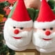 thumbnail image 3 of Casa mullidas navideñas Papá Noel para hombres y mujeres (42-43) Verde, 3 of 9