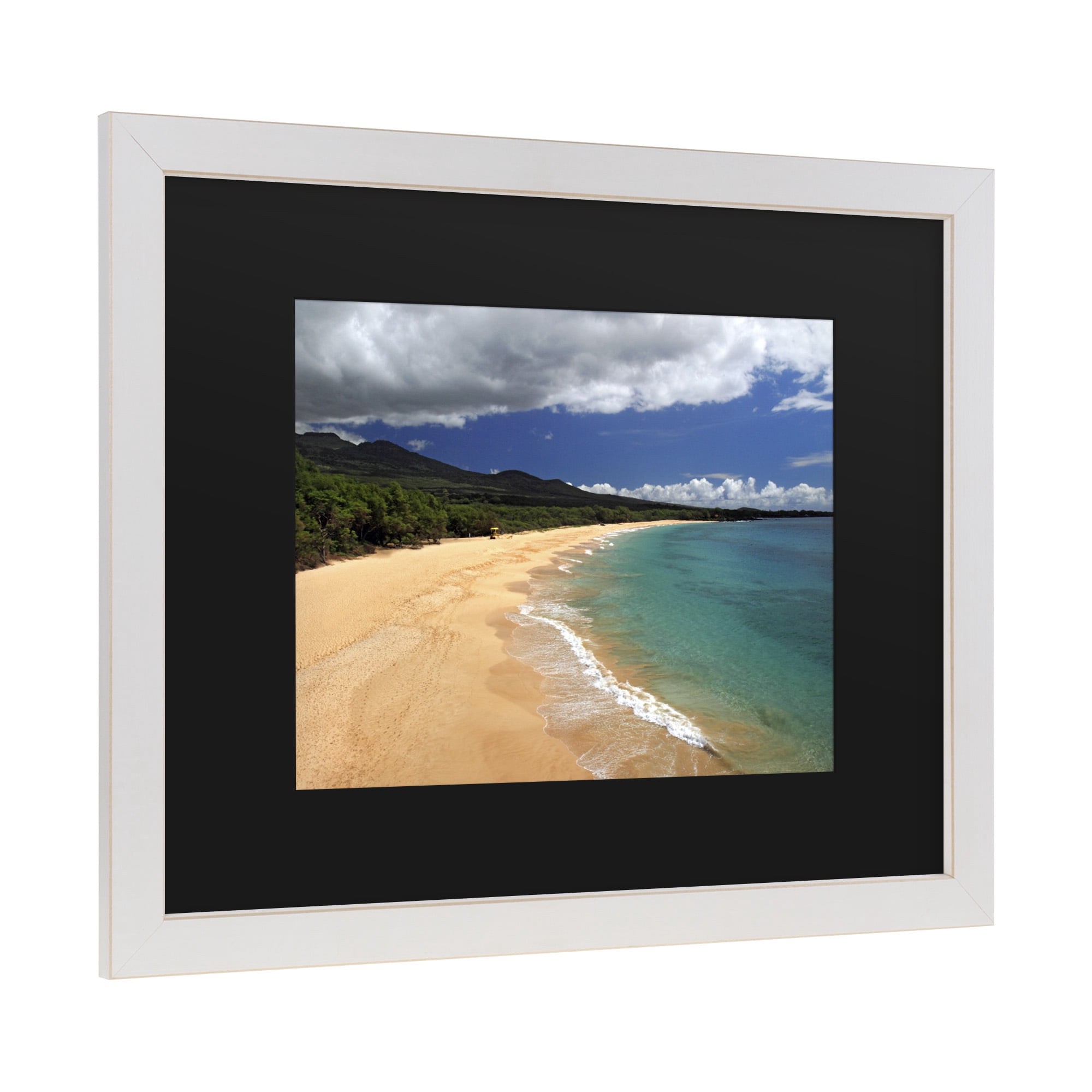 Trademark Fine Art 'Makena Maui' Canvas Art by Pierre Leclerc
