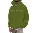 thumbnail image 3 of Christian Hoodies for Men 2025 Have You Talked To God About It Graphic Hoodie with Pockets Hooded Sweatshirt Pullover, 3 of 6