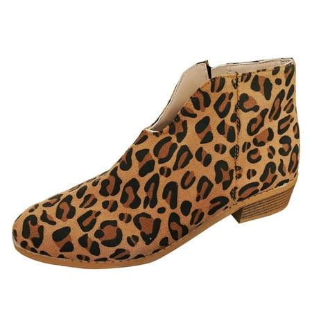 

Jungdeepe Women s Fall/winter Vintage Solid Color Heel Pointed Ankle Boots