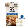 thumbnail image 1 of Avena integral Quaker instant sin azúcar sabor miel con almendras 245 g, 1 of 4