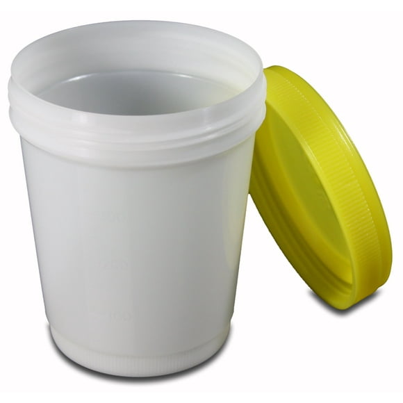 OAKRIDGE PRODUCTS 16 oz Screw top Storage Container (10 Count) Leak resistant