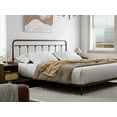 thumbnail image 7 of ARICOEASY Sturdy California King Size Headboard with Brown, 7 of 7