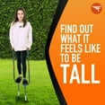 thumbnail image 3 of Flybar Maverick Adjustable Walking Stilts for Boys and Girls, Ages 5+, Up to 190 Lbs, 3 of 7