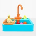 thumbnail image 2 of Parrot Shower Bird Bathtub Swimming Pool Parrot Bath Cage for Calopsita Parakeet Toys Cockatiel Bath Basin Faucet Parrot CorellaSimulated sink, electric kitchen sink, 2 of 5