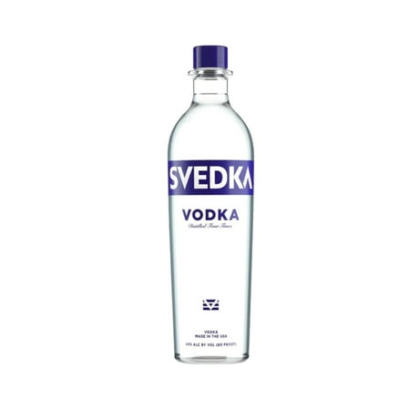 Svedka Vodka, 750ml 80 Proof