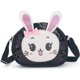 thumbnail image 1 of Monedero de conejito de lentejuelas para niñas pequeñas, bolso de hombro tipo bandolera, bolso para niños pequeños, juguetes de cumpleaños, bolsas de Pascua, regalos, 1 of 5