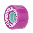 thumbnail image 1 of Riedell Skates Radar Energy 57mm Outdoor Skate Wheels (Set of 4, Purple), 1 of 2