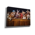 thumbnail image 2 of Epic Graffiti 'We The Jury' by Lucia Heffernan, Canvas Wall Art, 26"x18", 2 of 2