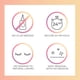 thumbnail image 4 of Pestañas postizas KISS ImPress Lash Clusters Modern Natural, 4 of 9