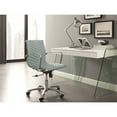 thumbnail image 5 of Casabianca Modern Archie Engineered Wood Office Desk in White, 5 of 10