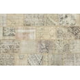 thumbnail image 1 of Ahgly Company Machine Washable Indoor Rectangle Contemporary Wheat Beige Area Rugs, 7' x 10', 1 of 7
