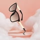 thumbnail image 5 of Gafas de terre para mujer 400, moderno, gafas de terre para conducir, montura ligera, montura para PC, gafas de terre fáciles de llevar para el Marco negro granate Salvador Gafas de sol, 5 of 7