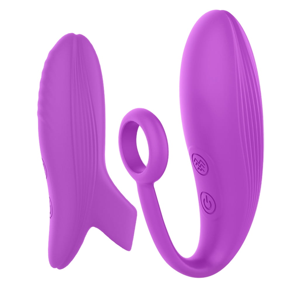 Dual Vibrating Massager, Cordless Vibrator Silicone with 10 Powerful  Vibration Modes, G-Sport Stimulator Rabbit Vibrator Adult Sex Toys for  Women Toys