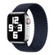 thumbnail image 1 of Adecuado para Apple watch apple watch9 correa SE87654321 generación correa de nailon tejida de un solo círculo elástico, 1 of 5