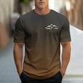 thumbnail image 1 of Tops para hombre, blusas y camisas de cuello redondo y manga corta para hombre, camisetas deportivas informales a la moda con estampado para hombre, blusas de cuello redondo y manga corta, blusas para, 1 of 4