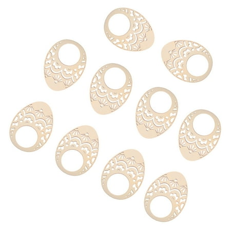 

Raindrops 30 Pcs Napkin Ring Holders Easter Egg Shaped Napkin Ring Easter Spring Napkin Buckles