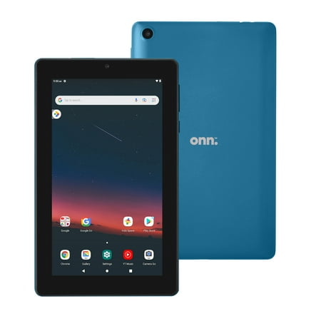 onn. 7" Tablet, 32GB (2022 Model) - Utility Blue