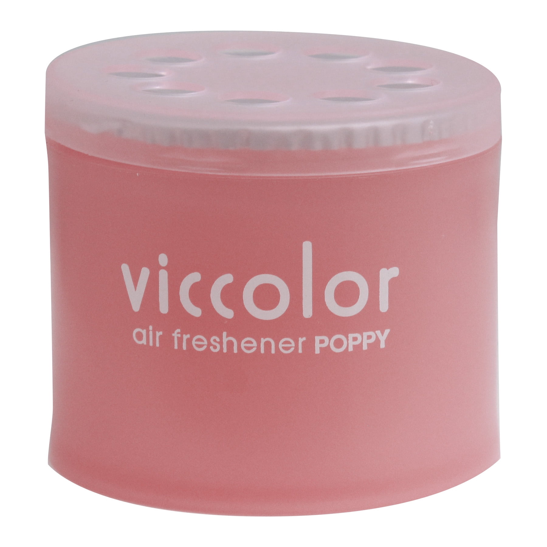 Viccolor Poppy Air Freshener, Peach and Kiss Scent
