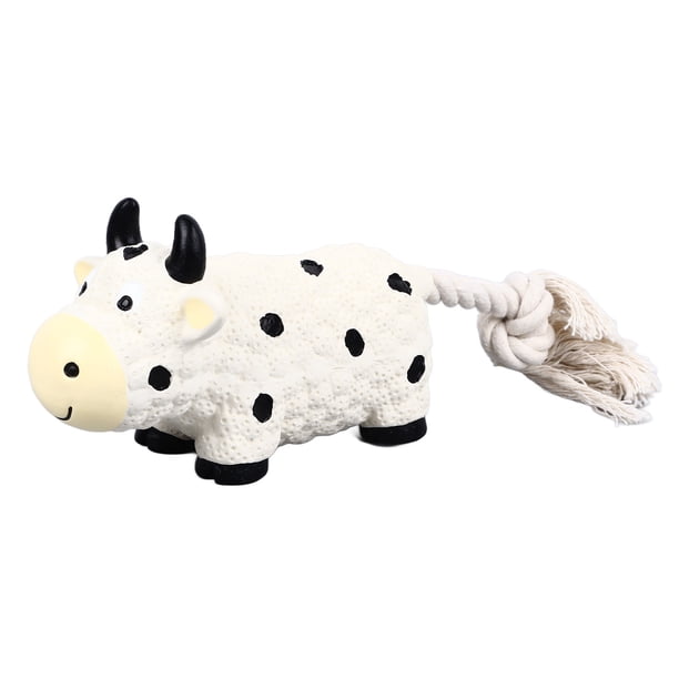 Juguete Chirriante De Látex Para Perros, Juguete Interactivo Para Masticar Cachorros De Forma única Para Perros Pequeños Y Medianos, Hecho De Látex De Primera, Ayuda