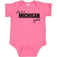 thumbnail image 3 of Inktastic Just a Michigan Born and Raised Girls Baby Bodysuit, 3 of 5