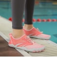 thumbnail image 2 of Versatile Outdoor Sneakers for All Terrain Runners Mesh Breathable Athleisure Footwear Slip on Protective Round Toe Flat Shoes for Daily Walking Light Cycling, 2 of 7