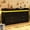 Black, variant on ANPOO 9 Drawer Dresser with LED Lights and Charging Station, Modern Double Wide Chest of Drawers with Power Outlet for Bedroom, Living Room