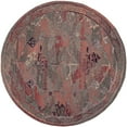 thumbnail image 4 of SAFAVIEH Vintage Oushak Serenity Floral Bordered Runner Rug, Red, 2'3" x 8', 4 of 10