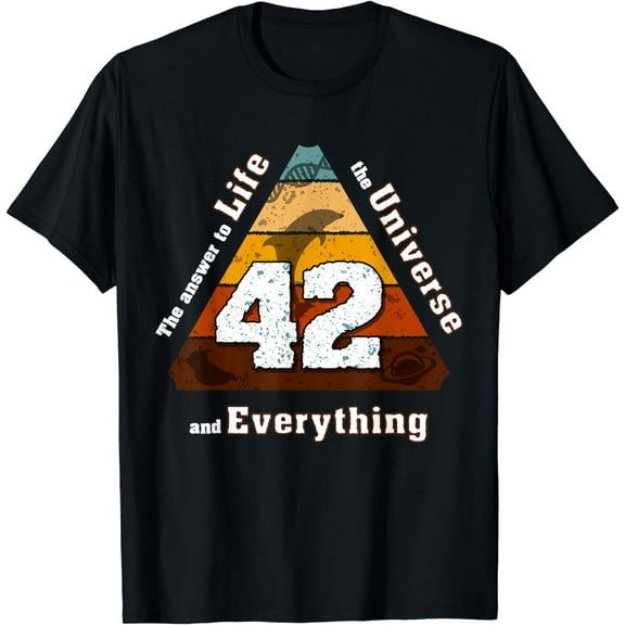 The Answer to Life the Universe and Everything is simple: 42 T-Shirt