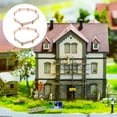 thumbnail image 4 of 16Pcs Small Simulated Fence Micro Landscaping Fence Decor Chic Fence Model, 4 of 8