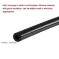 thumbnail image 3 of Uxcell Silicone Tubing Hose High Temperature for Water Hose Air Tube black 4mm x 7mm, 3 of 5