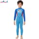thumbnail image 4 of Niños con traje de baño de una pieza Traje de baño Boys Touit Sun a prueba de sol Suelos Set Zipper Wetsuit Cálido Niños Traje de baño para bucear natación XL kenally OD003312-04, 4 of 7