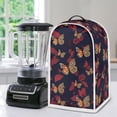 thumbnail image 5 of HELLHERO Butterfly Leopard Print Design Kitchen Blender Dust Cover Reusable Home Kitchen Oil Proof Top Handle Blender Cover with Protective, 5 of 6