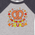 thumbnail image 4 of Inktastic Oktoberfest Squad Fall Leaves Pretzel Boys or Girls Baby Bodysuit, 4 of 5